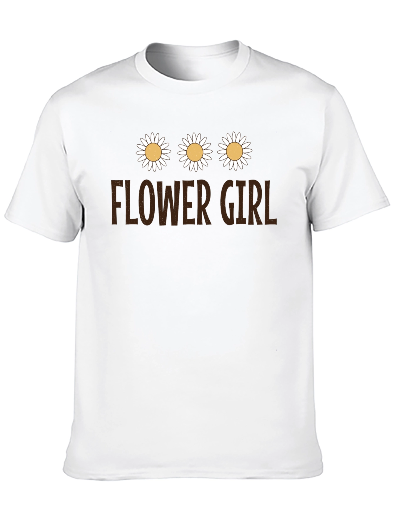 Flower Girl Graphic T-Shirt