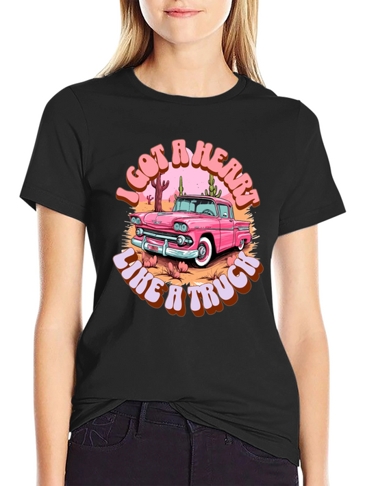 I Got A Heart Like A Truck Graphic Tee