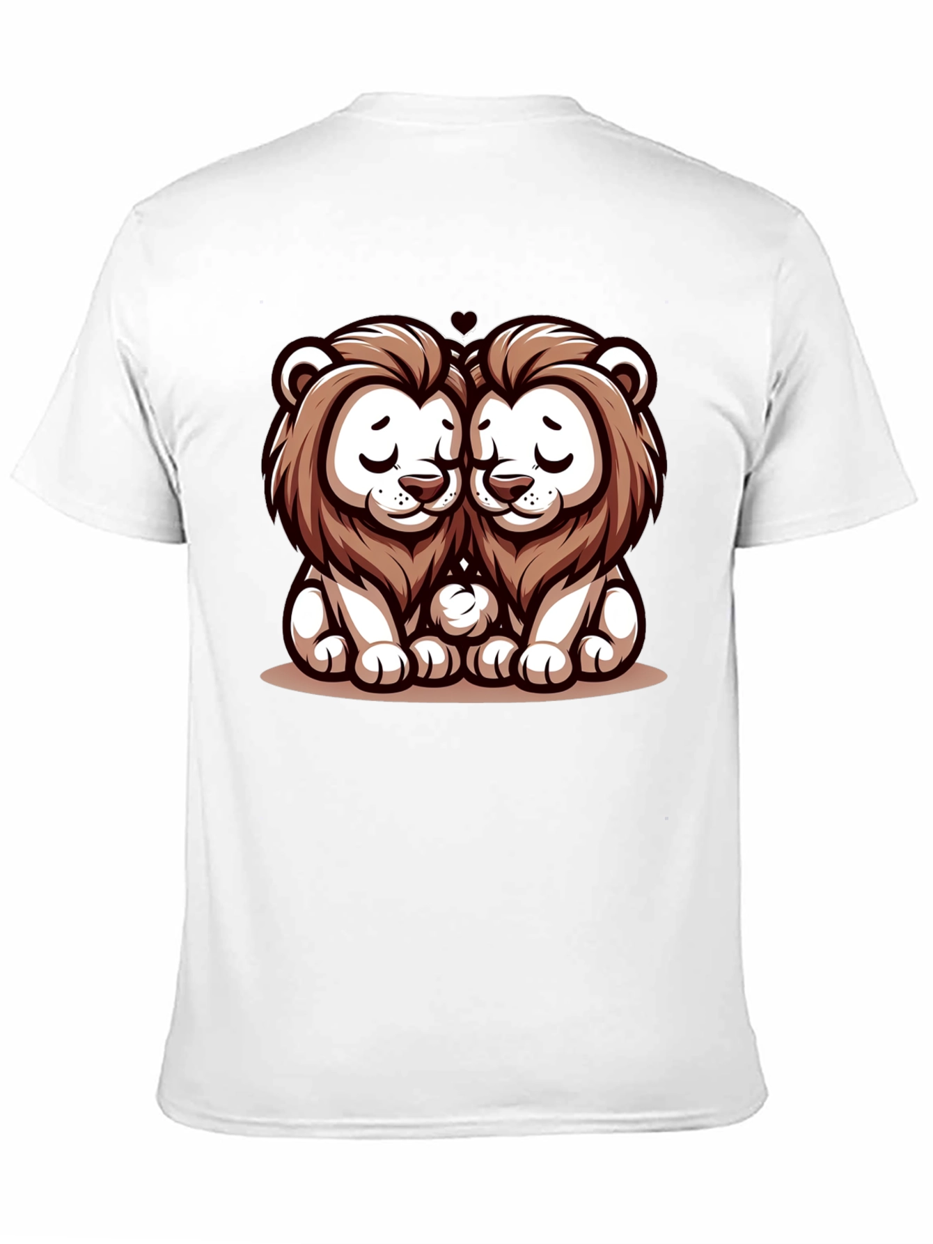 Cute Lion Love T-Shirt