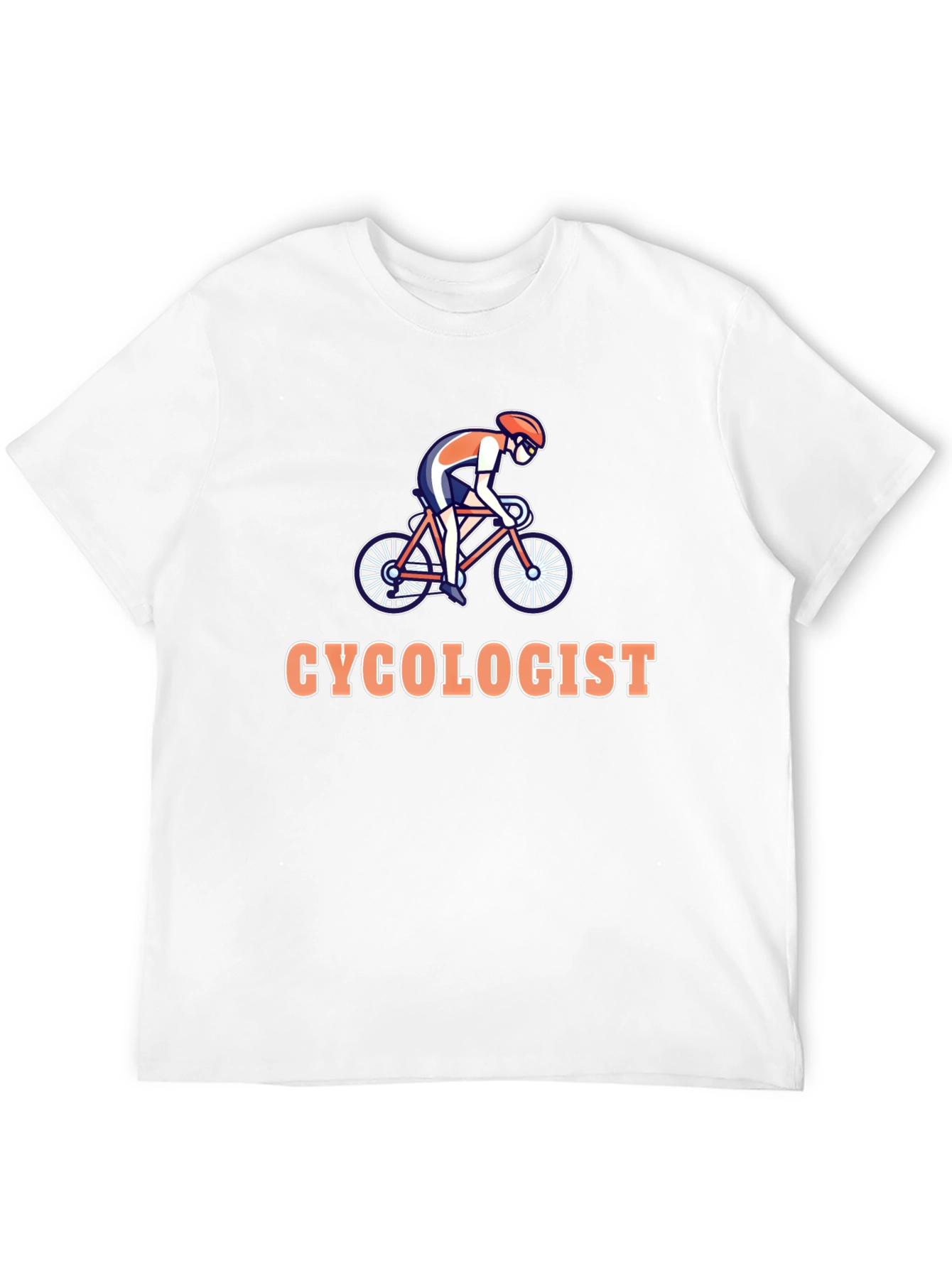 Cyclologist T-Shirt - Cycling Lover Gift