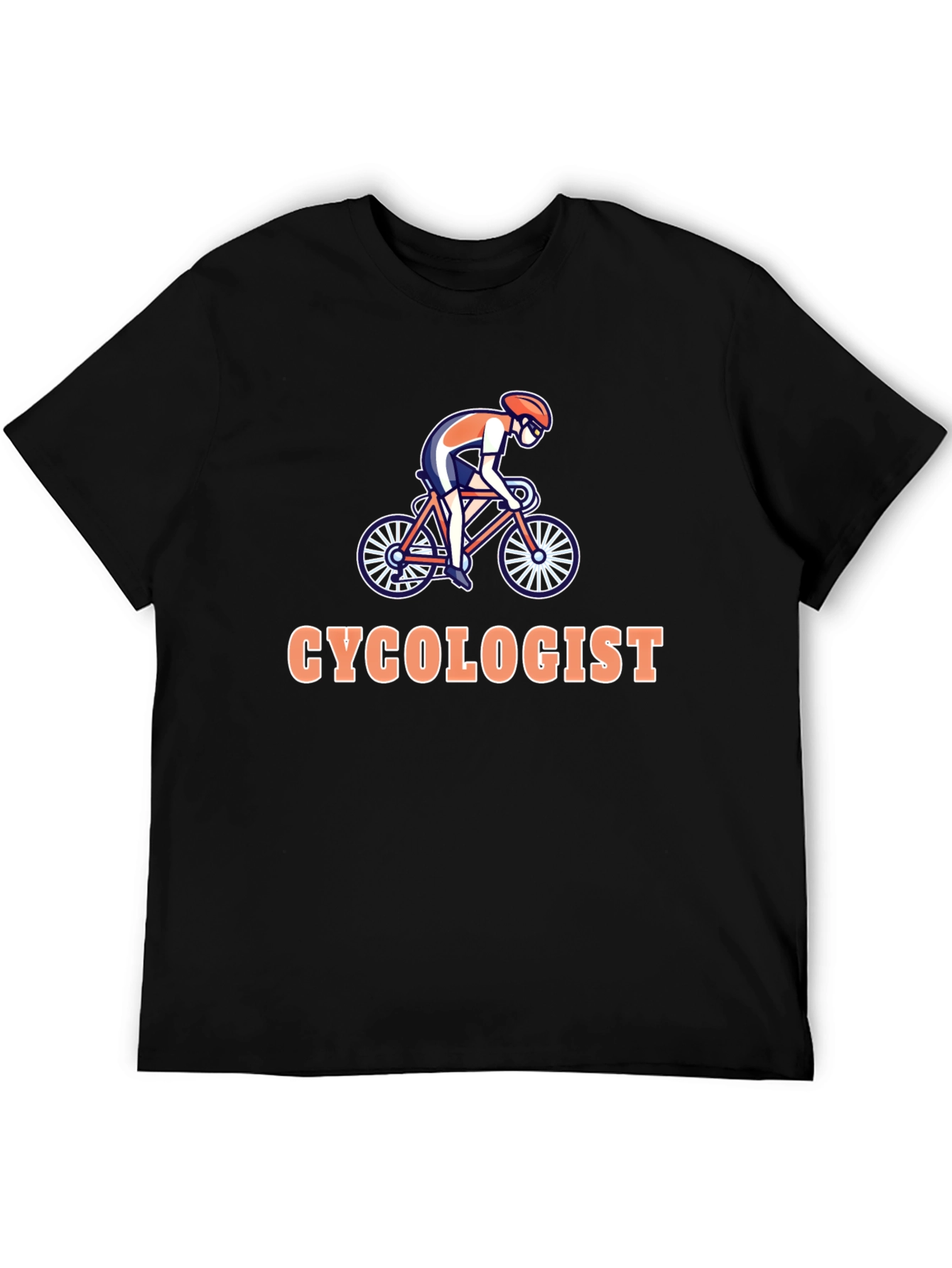 Cyclologist T-Shirt - Cycling Lover Gift