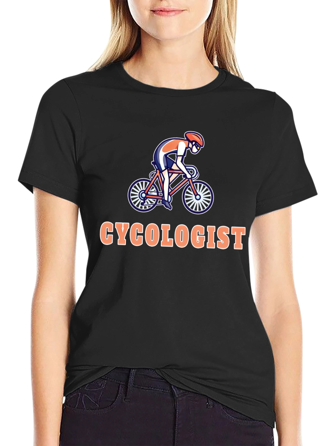 Cyclologist T-Shirt - Cycling Lover Gift