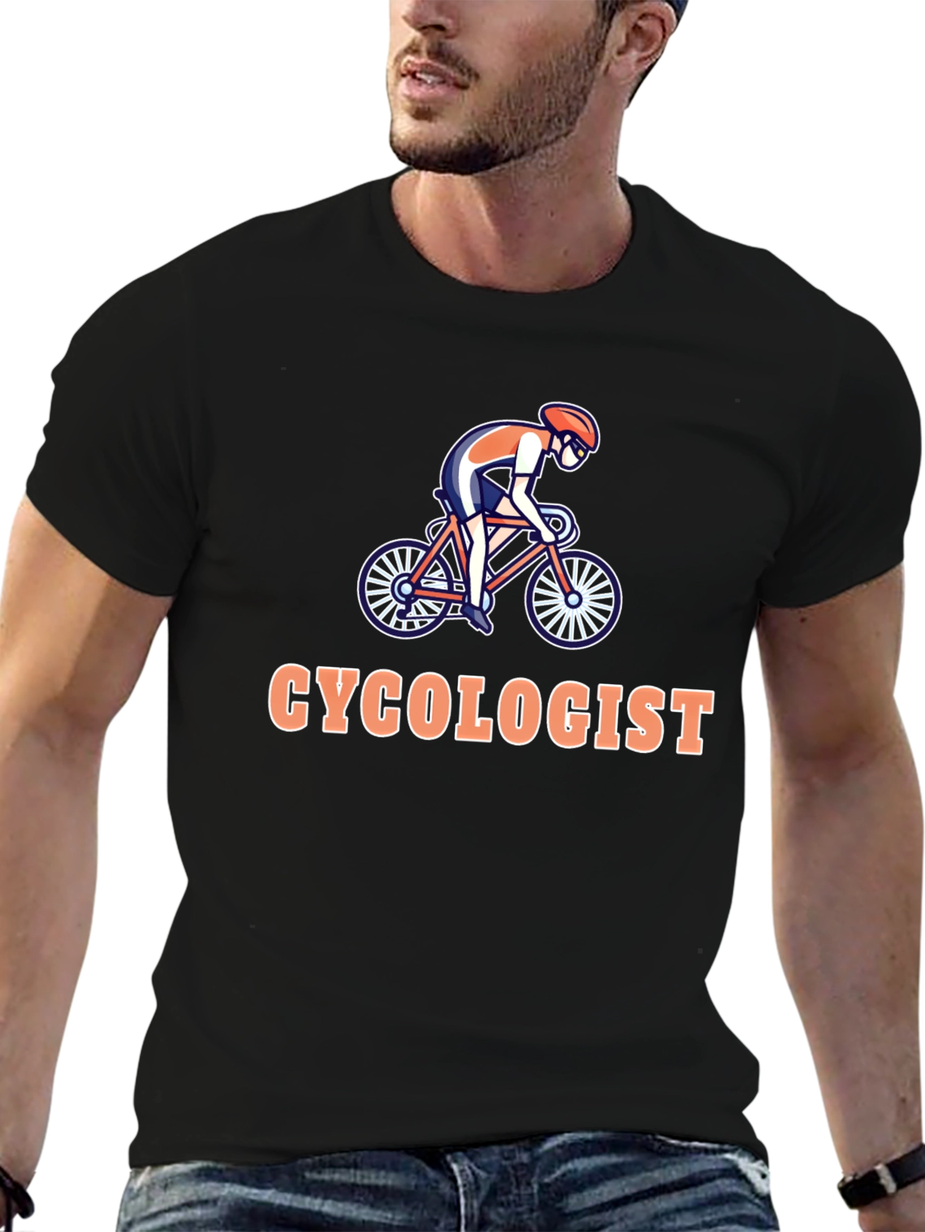 Cyclologist T-Shirt - Cycling Lover Gift
