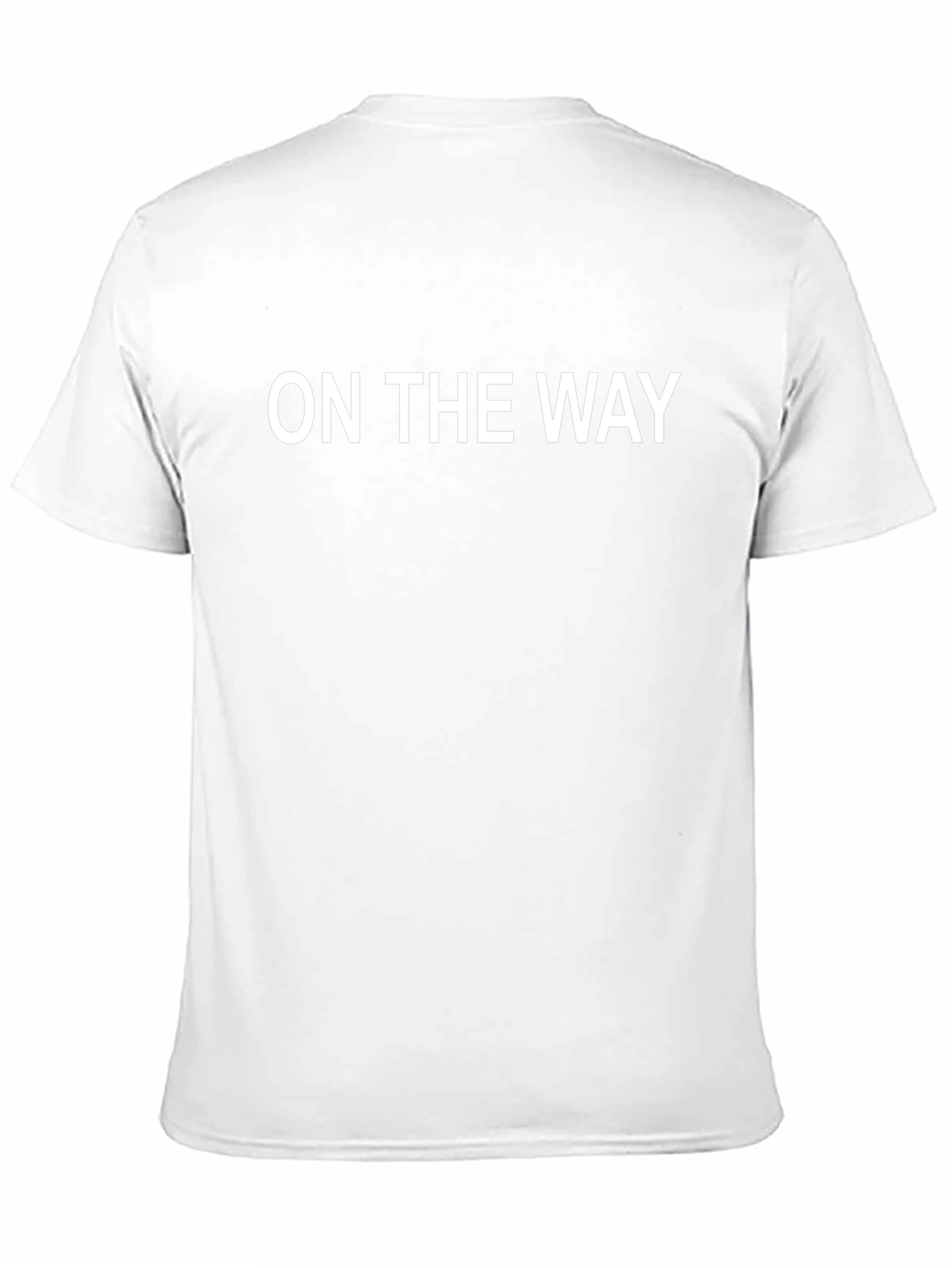 On The Way Graphic Tee - Black