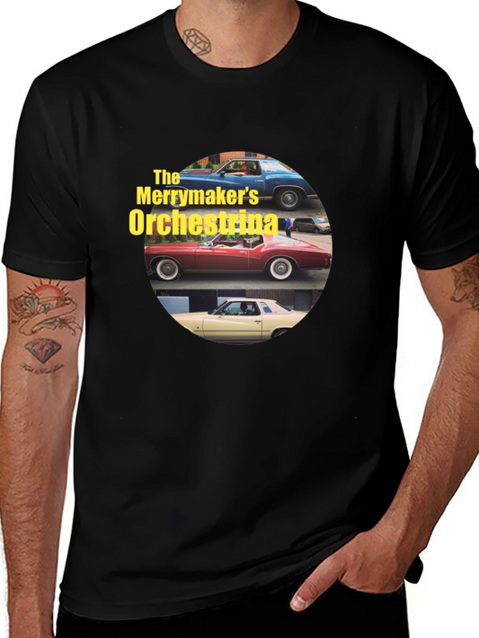 The Merrymakers Orchestrina Car T-Shirt