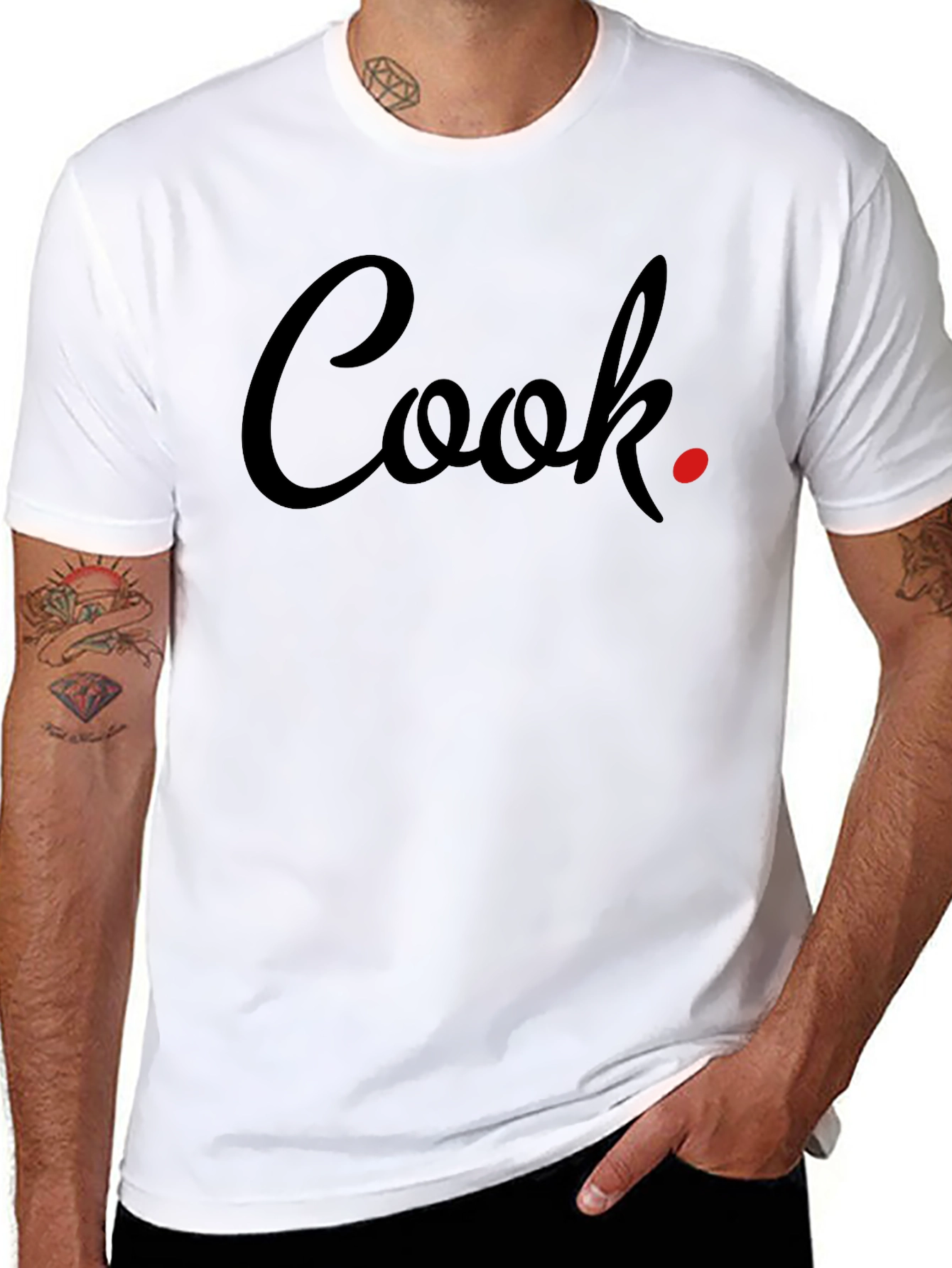 Cook T-Shirt - Chef Inspired Apparel