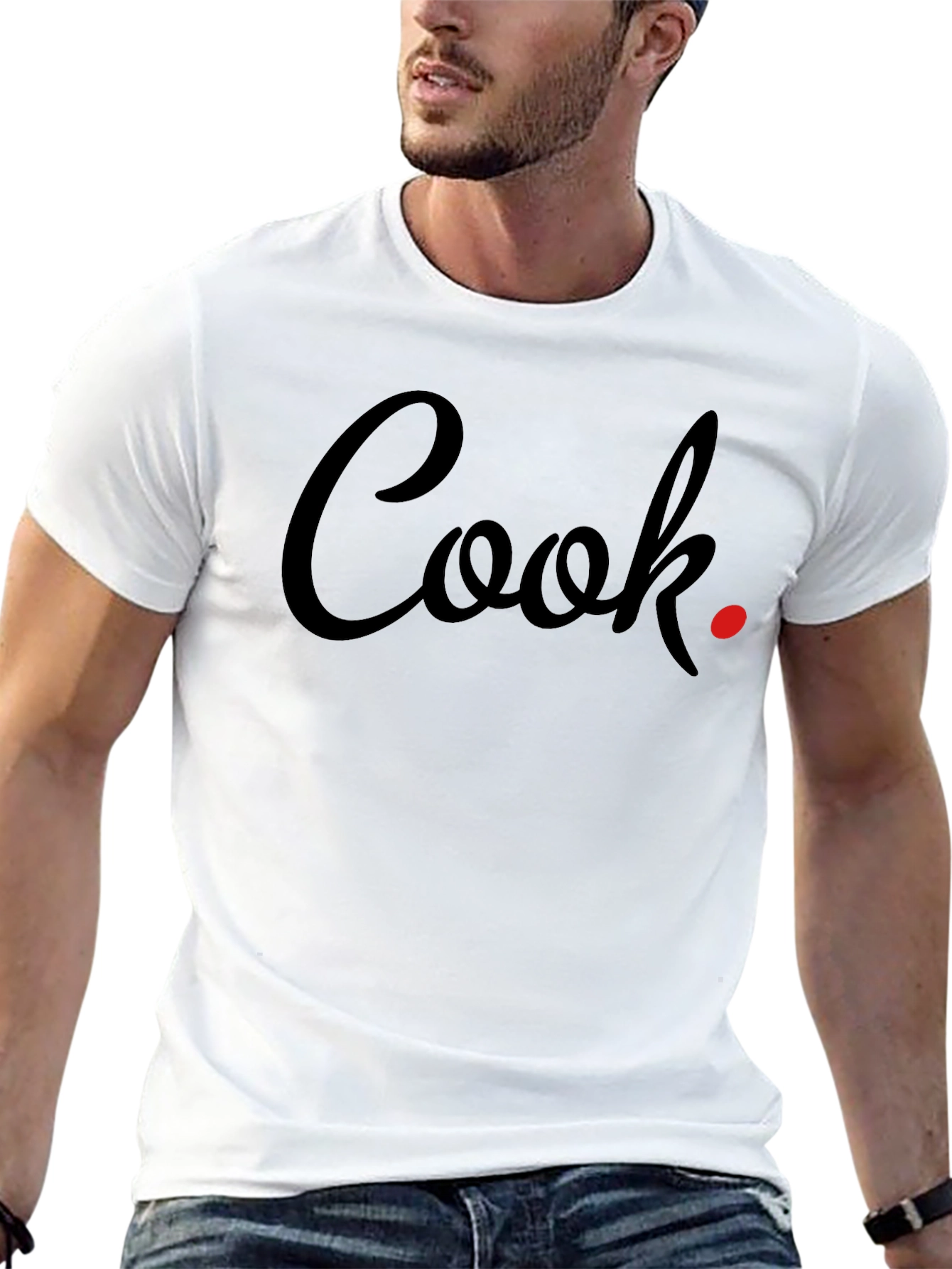 Cook T-Shirt - Chef Inspired Apparel