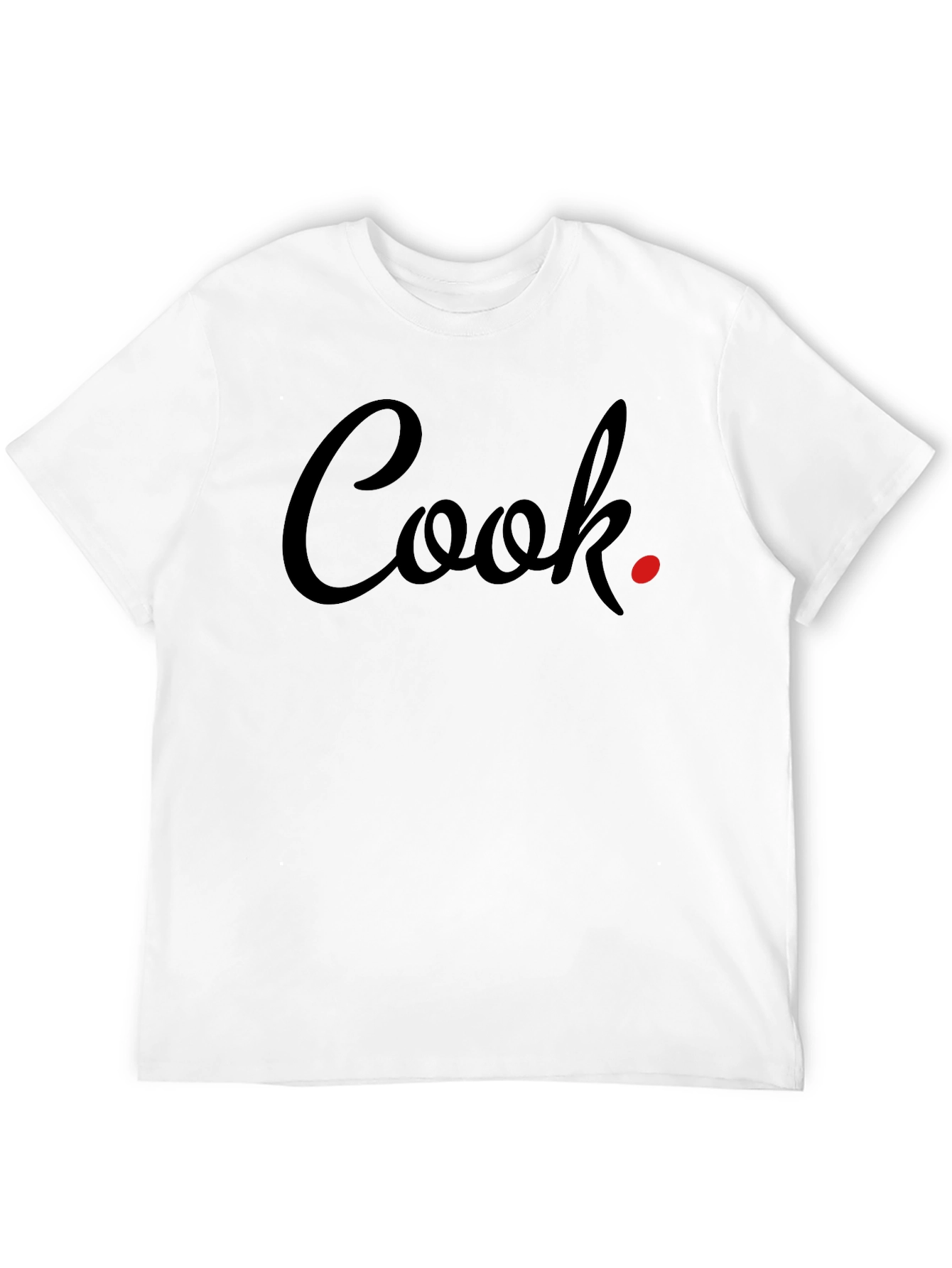 Cook T-Shirt - Chef Inspired Apparel