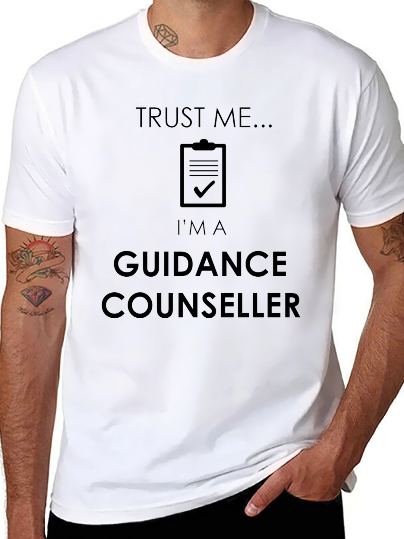 Trust Me Im A Guidance Counselor Graphic T-Shirt