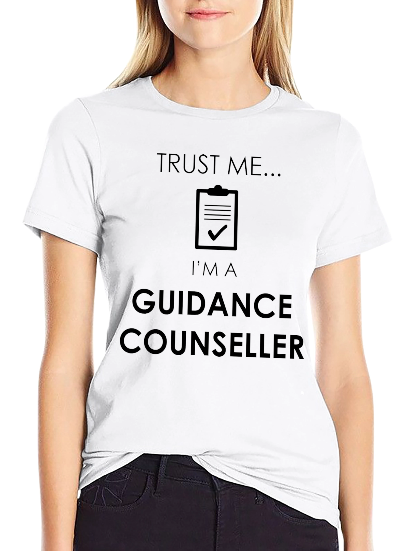 Trust Me Im A Guidance Counselor Graphic T-Shirt