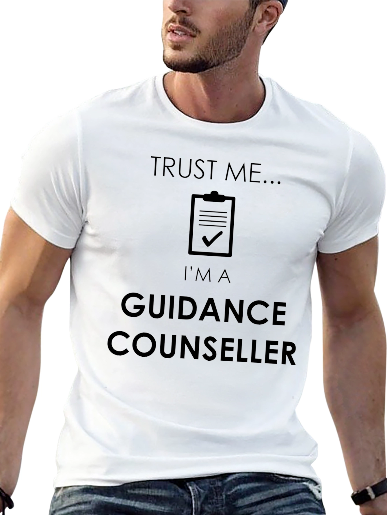 Trust Me Im A Guidance Counselor Graphic T-Shirt