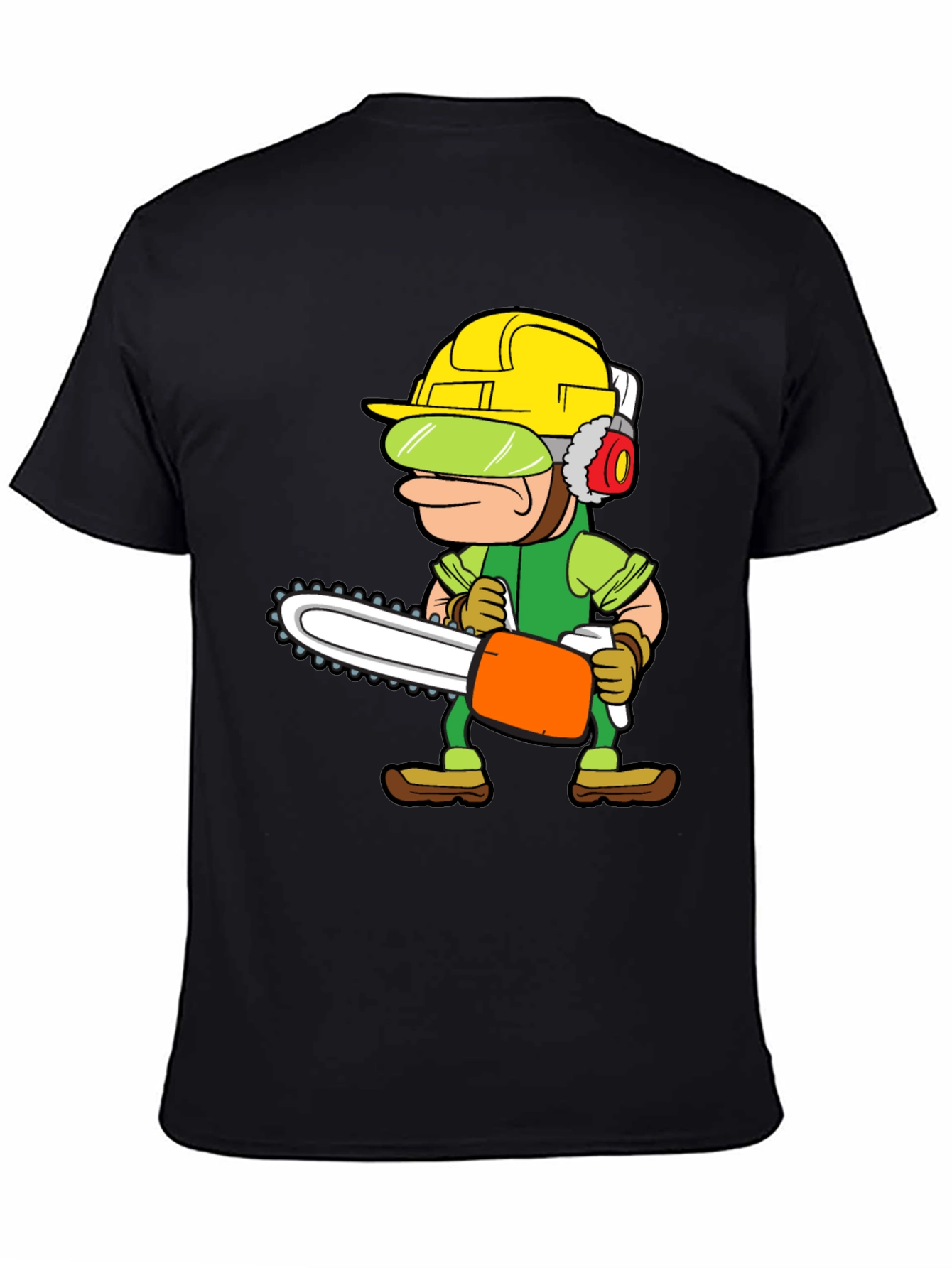 Futurama Leela Lumberjack T-Shirt