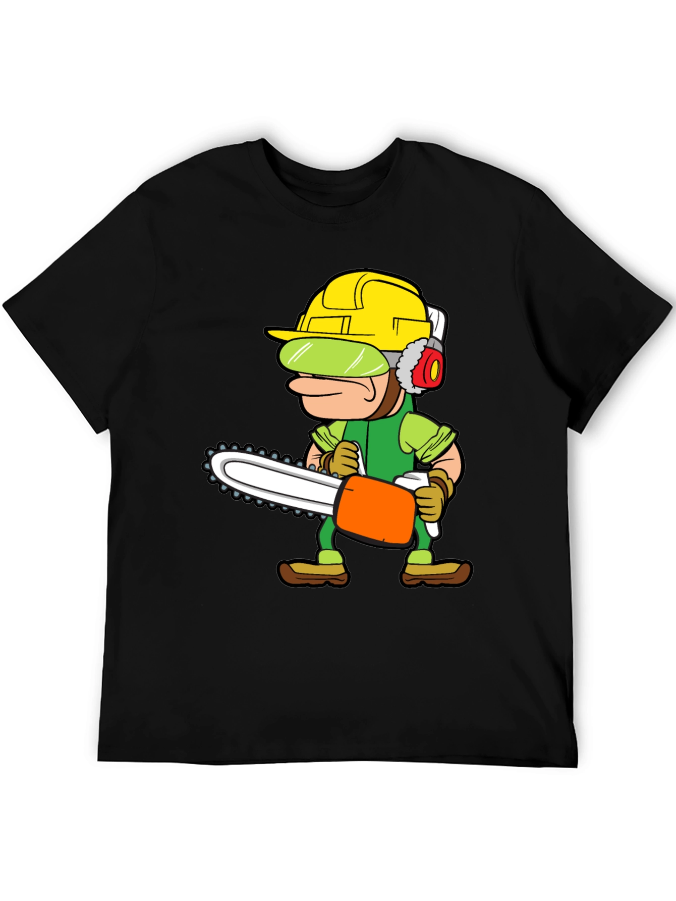 Futurama Leela Lumberjack T-Shirt