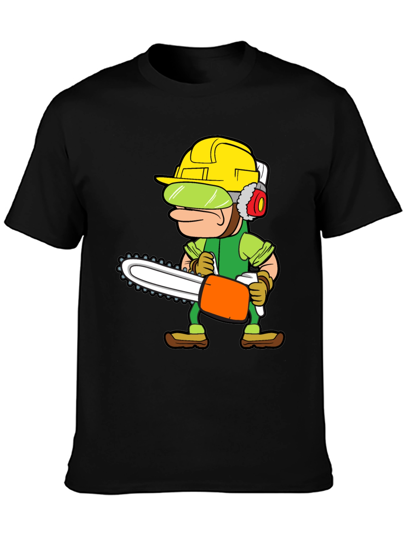 Futurama Leela Lumberjack T-Shirt
