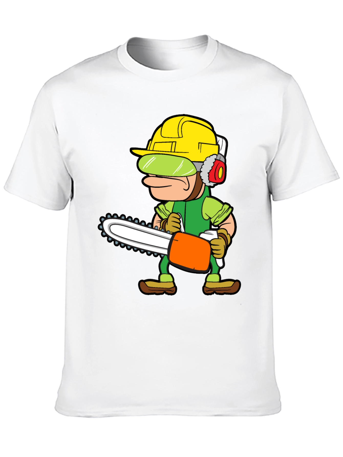 Futurama Leela Lumberjack T-Shirt