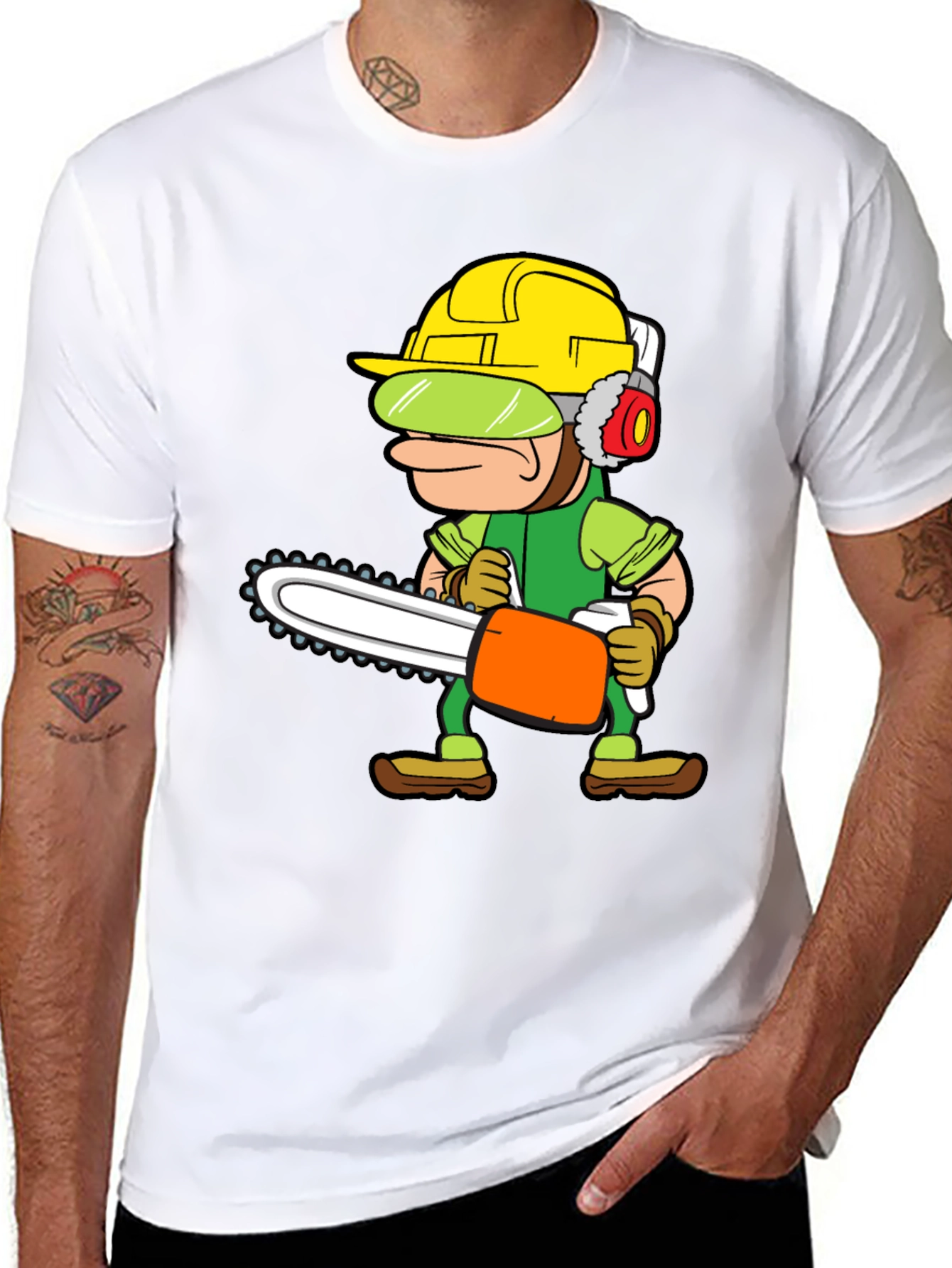 Futurama Leela Lumberjack T-Shirt