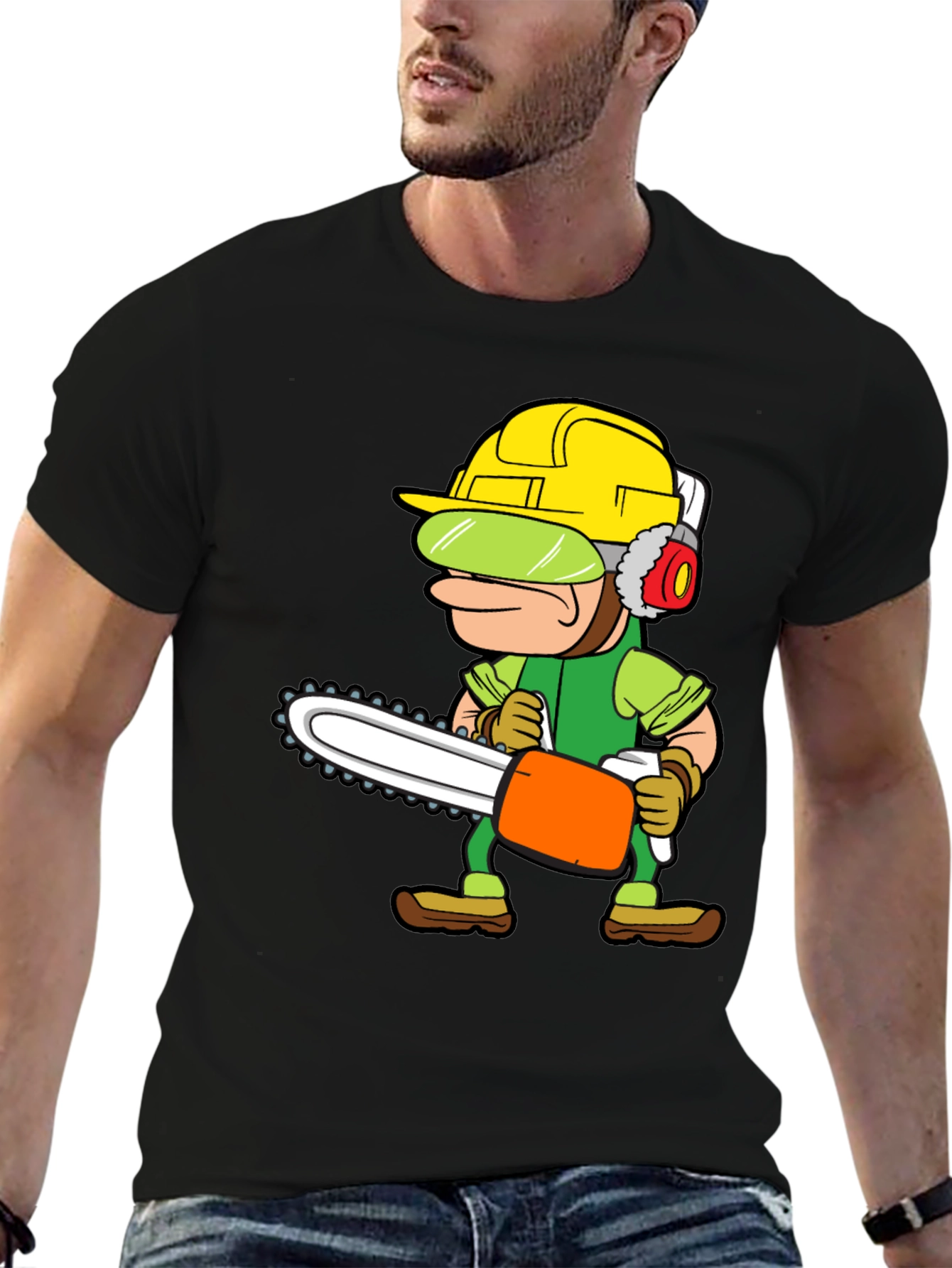 Futurama Leela Lumberjack T-Shirt