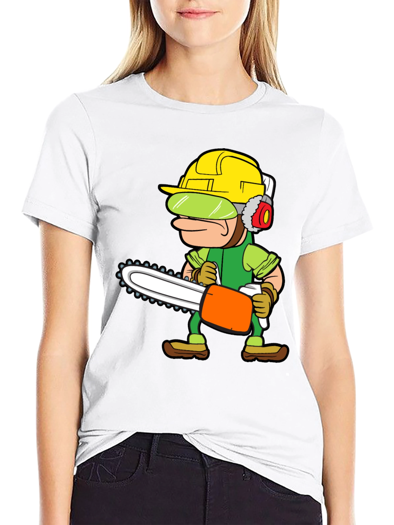 Futurama Leela Lumberjack T-Shirt