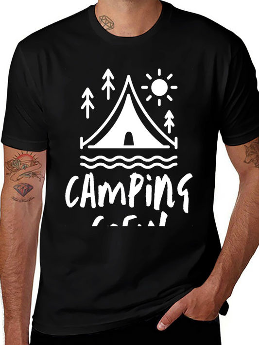 Camping T-Shirt - Nature Lover Tee