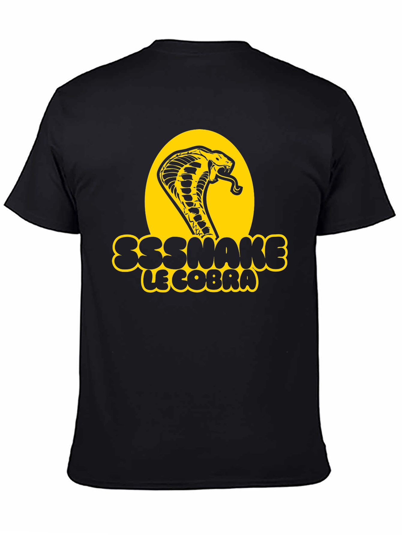 Cobra Snake T-Shirt - Le Cobra Design