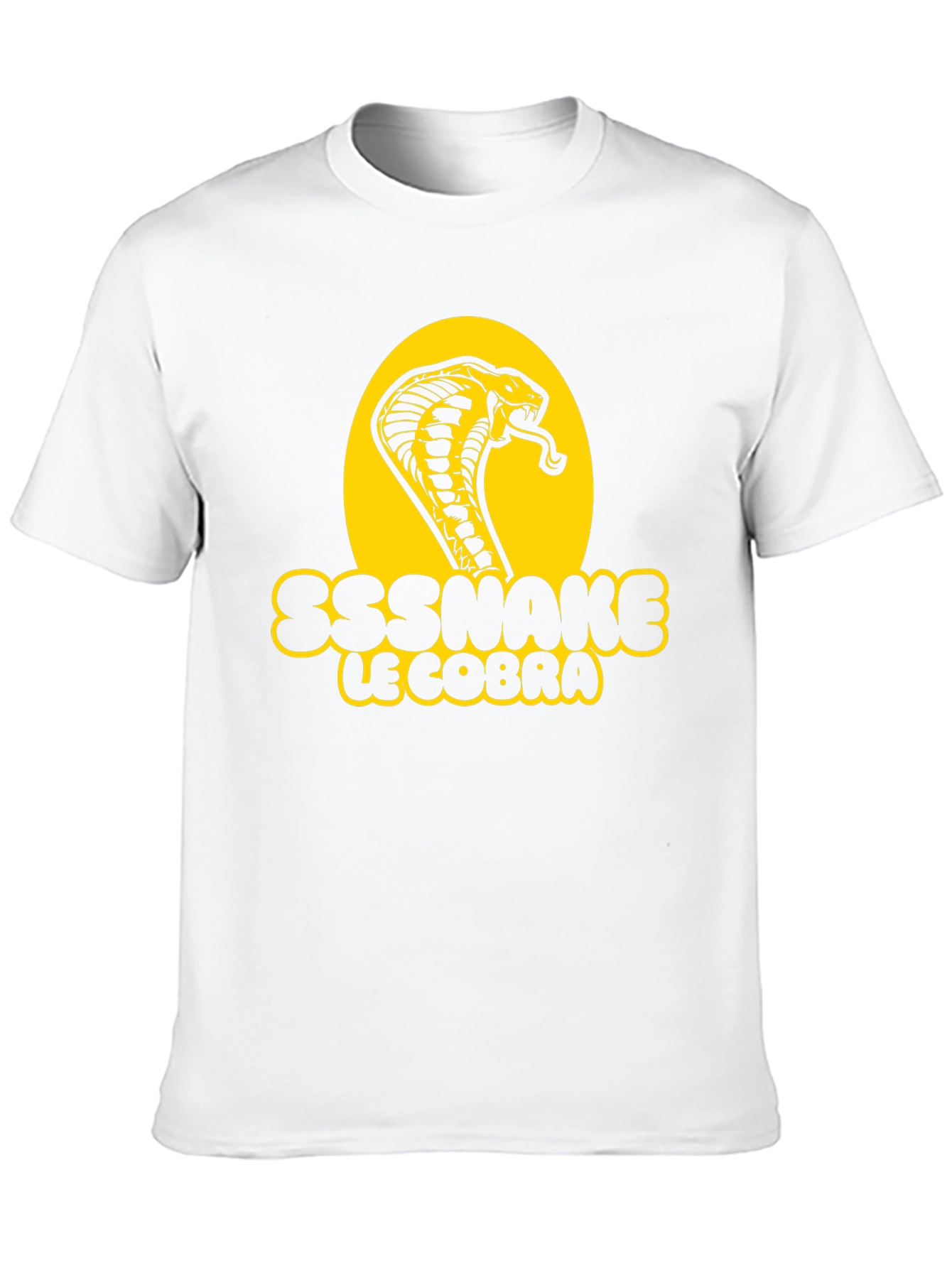 Cobra Snake T-Shirt - Le Cobra Design