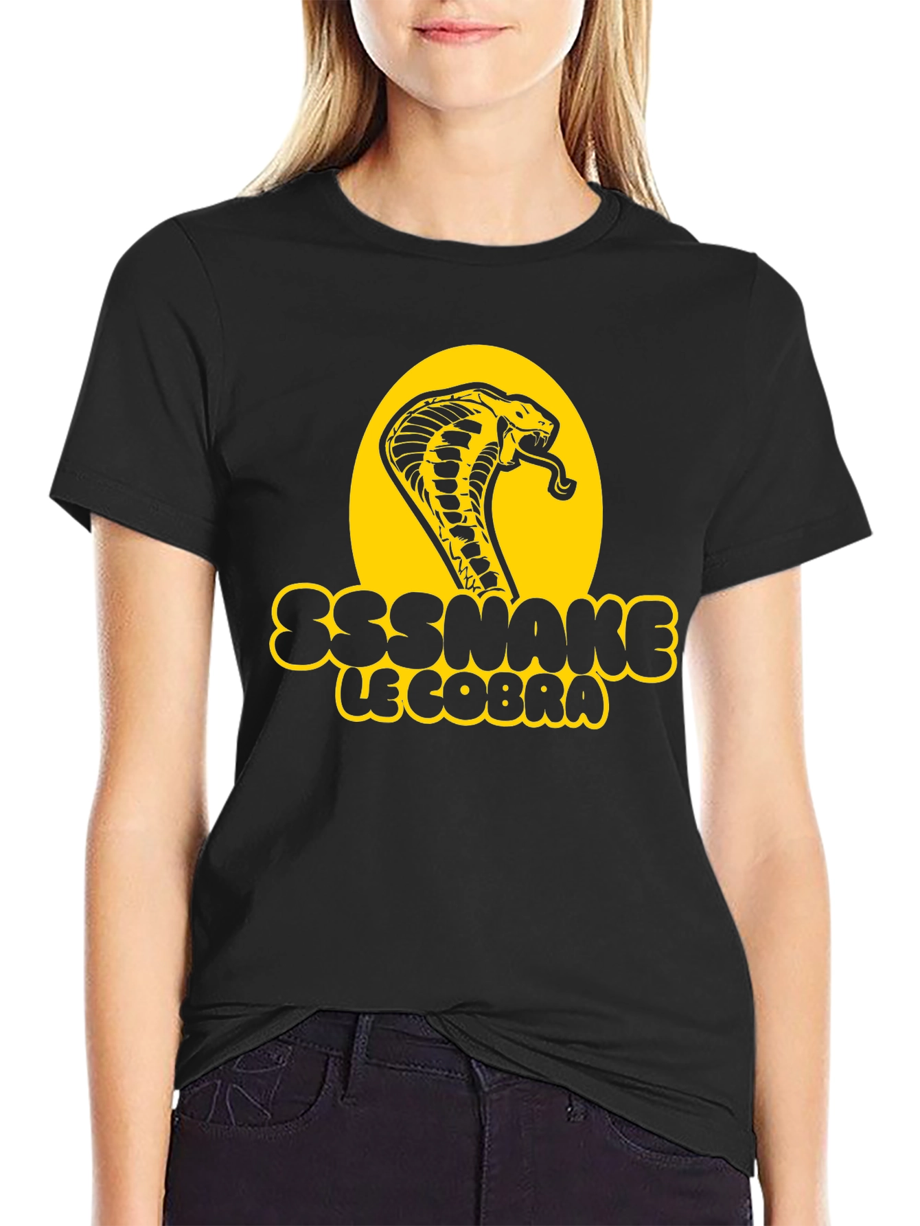 Cobra Snake T-Shirt - Le Cobra Design