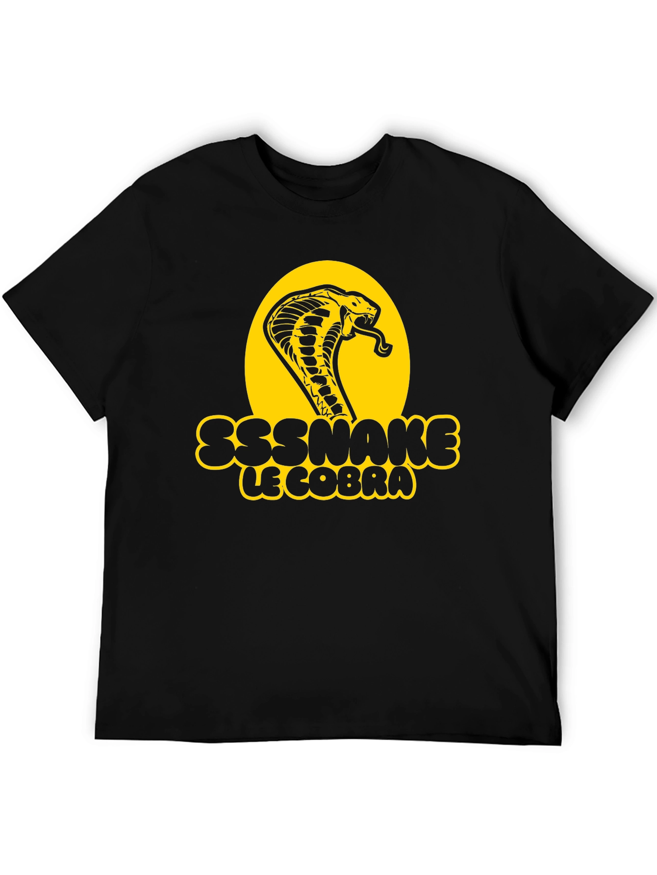 Cobra Snake T-Shirt - Le Cobra Design