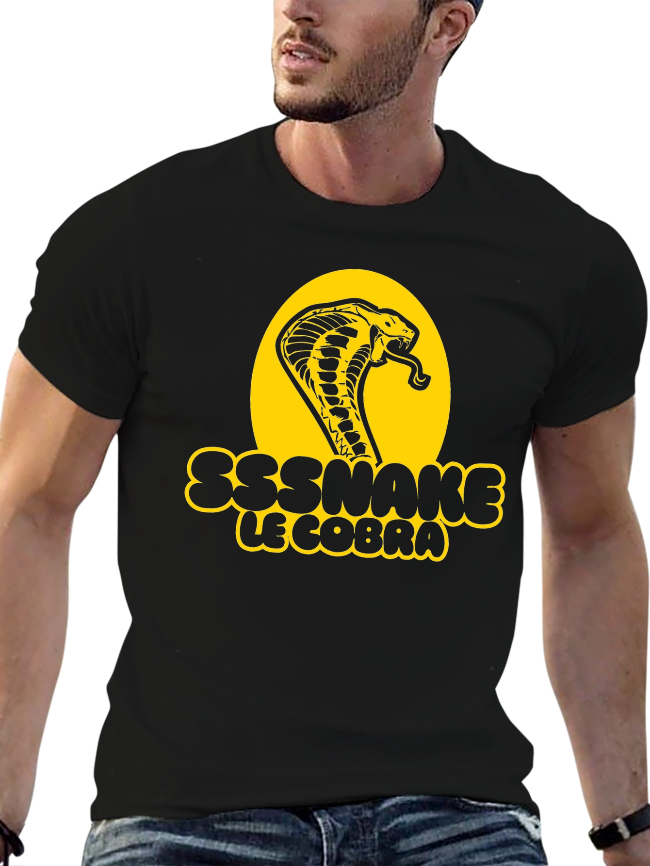 Cobra Snake T-Shirt - Le Cobra Design