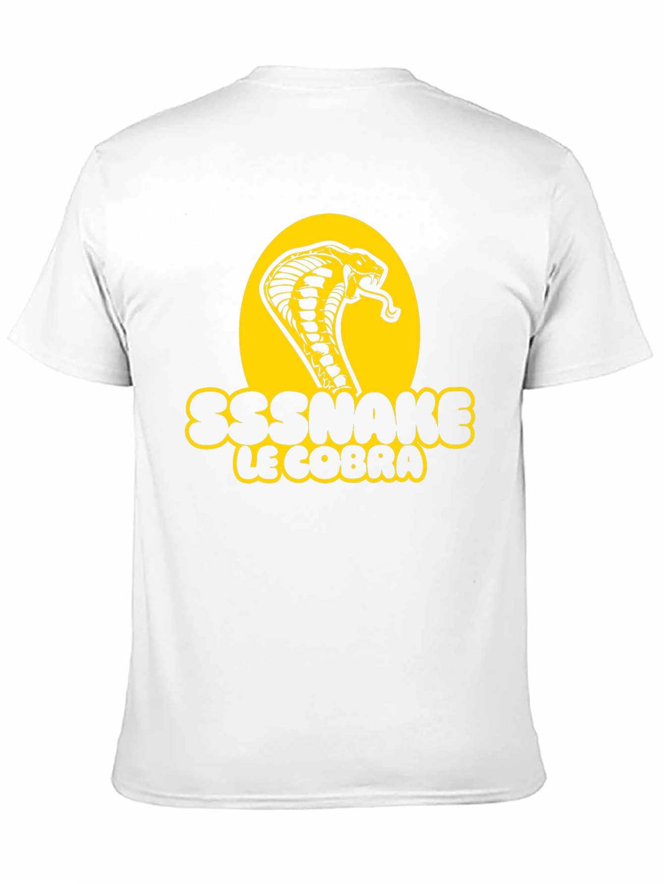Cobra Snake T-Shirt - Le Cobra Design