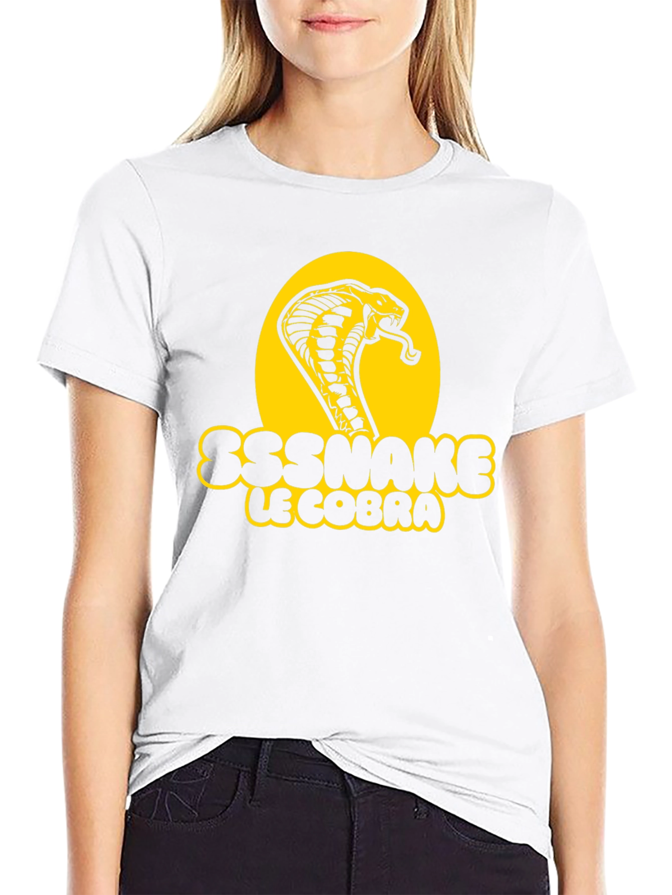 Cobra Snake T-Shirt - Le Cobra Design