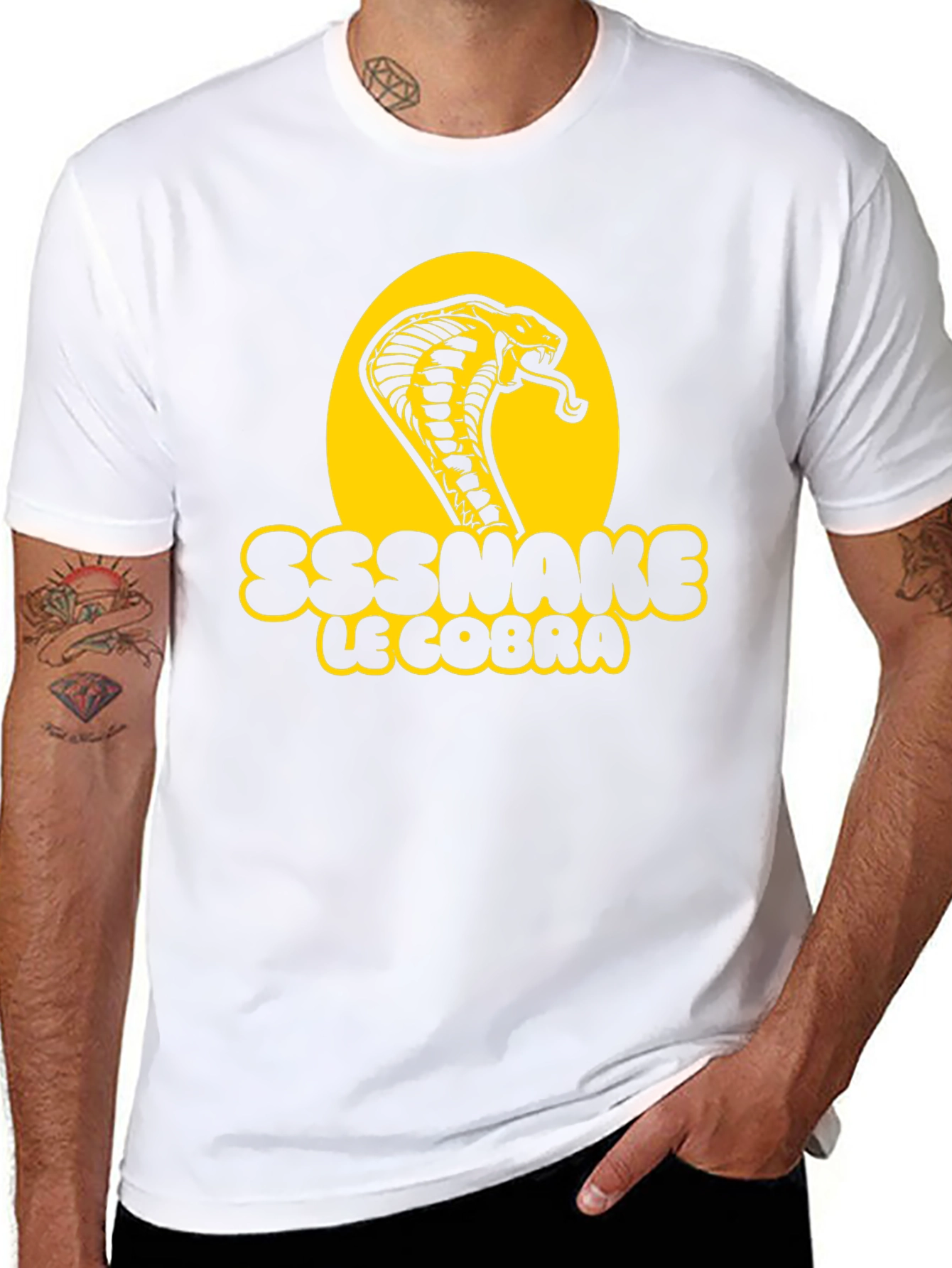 Cobra Snake T-Shirt - Le Cobra Design