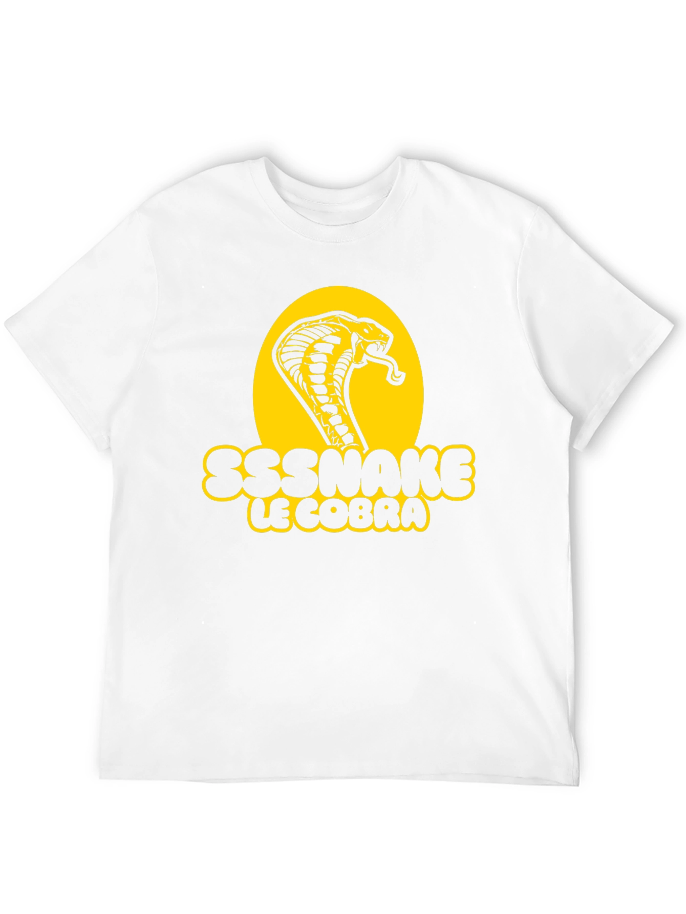 Cobra Snake T-Shirt - Le Cobra Design