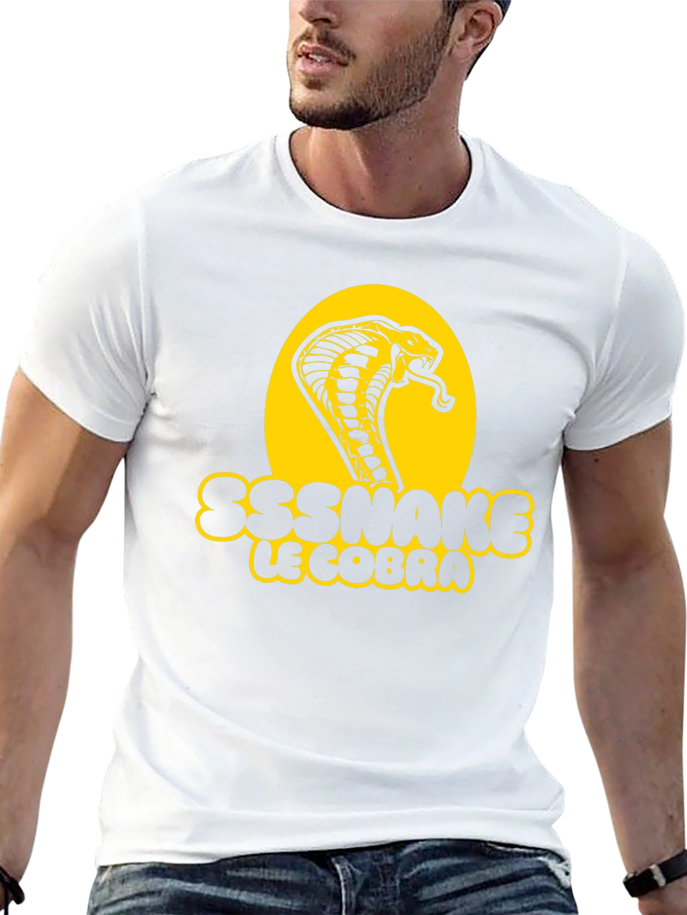 Cobra Snake T-Shirt - Le Cobra Design