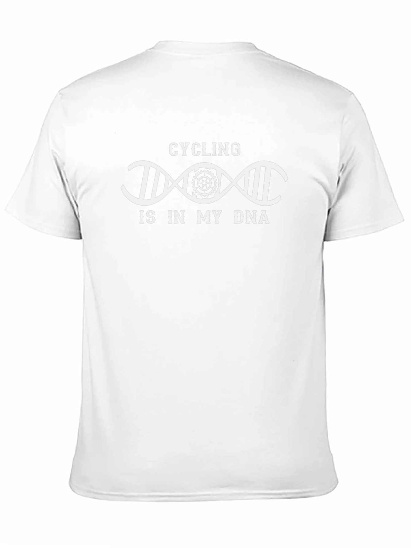 Cycling Is In My DNA Graphic T-Shirt