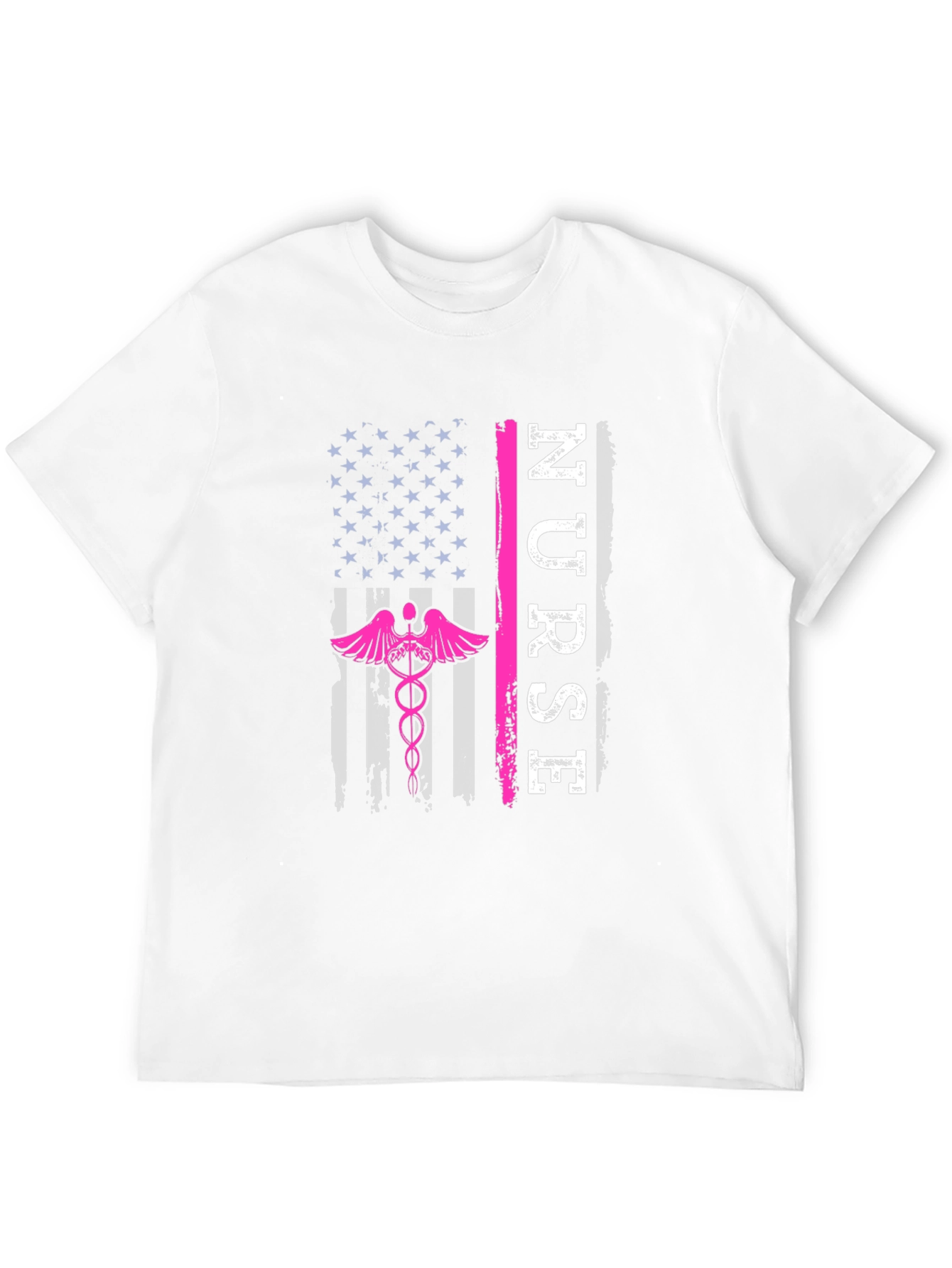 Nurse American Flag T-Shirt