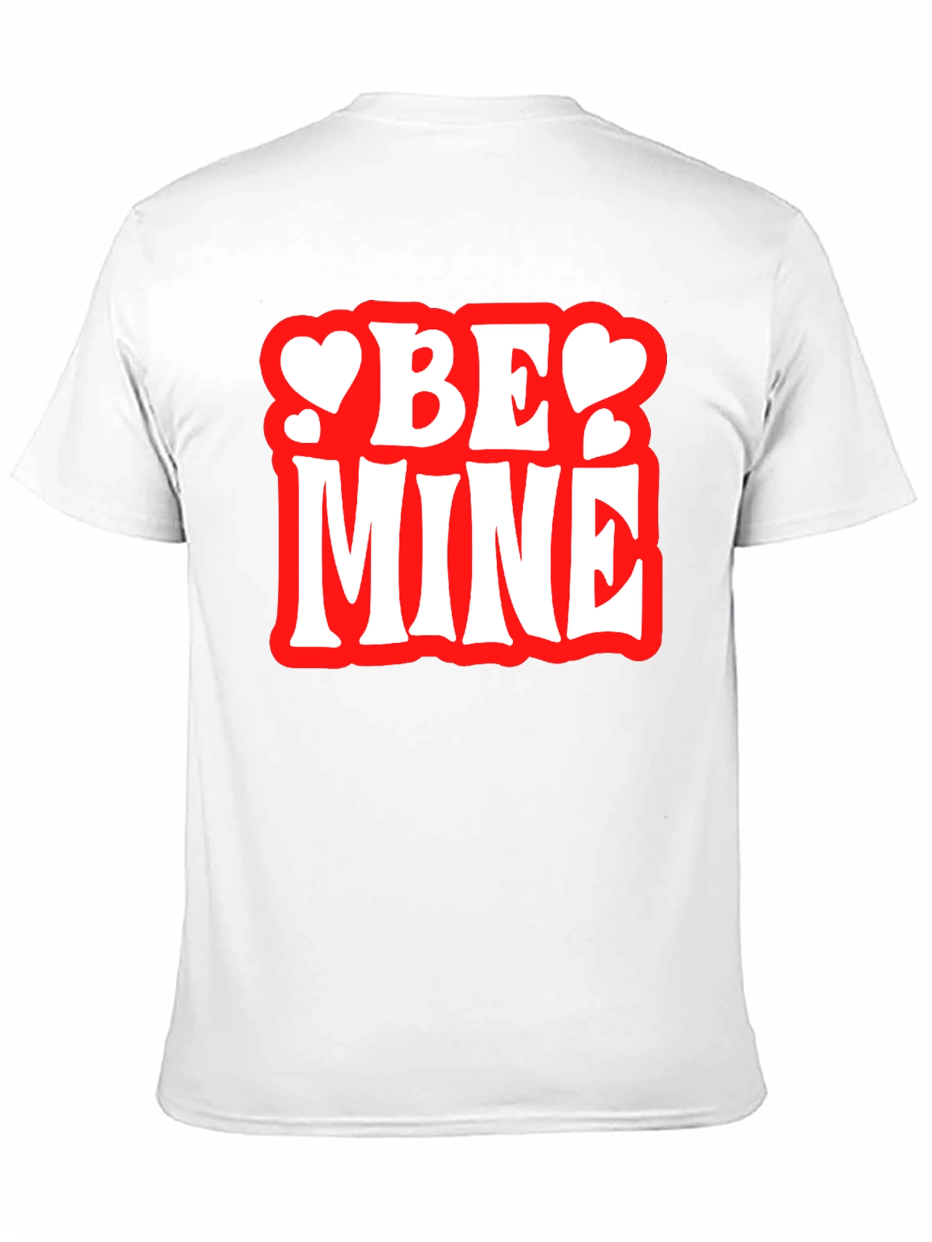 Be Mine Valentines Day Graphic T-Shirt