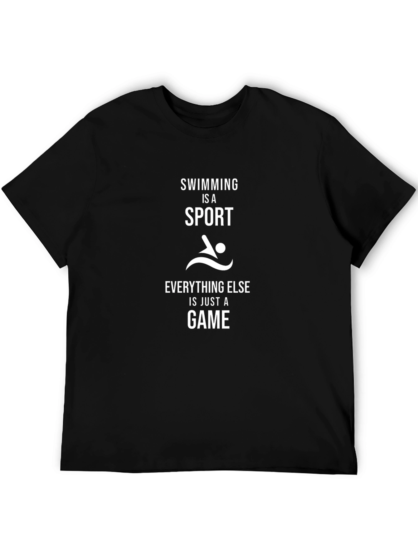 Swimming Sport T-Shirt
