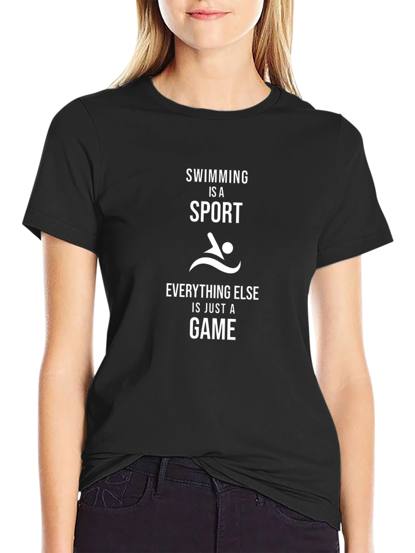 Swimming Sport T-Shirt