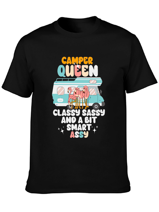 Camper Queen Graphic Tee
