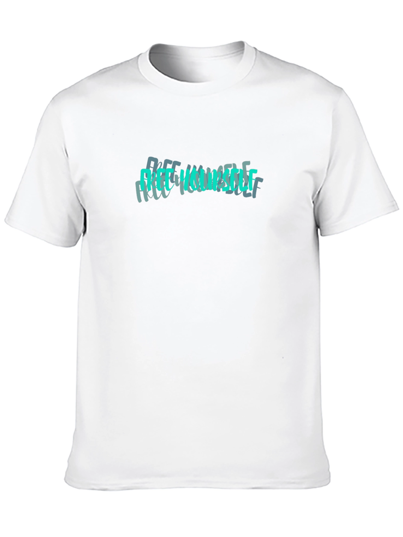 Free Yourself Graphic Tee - Black