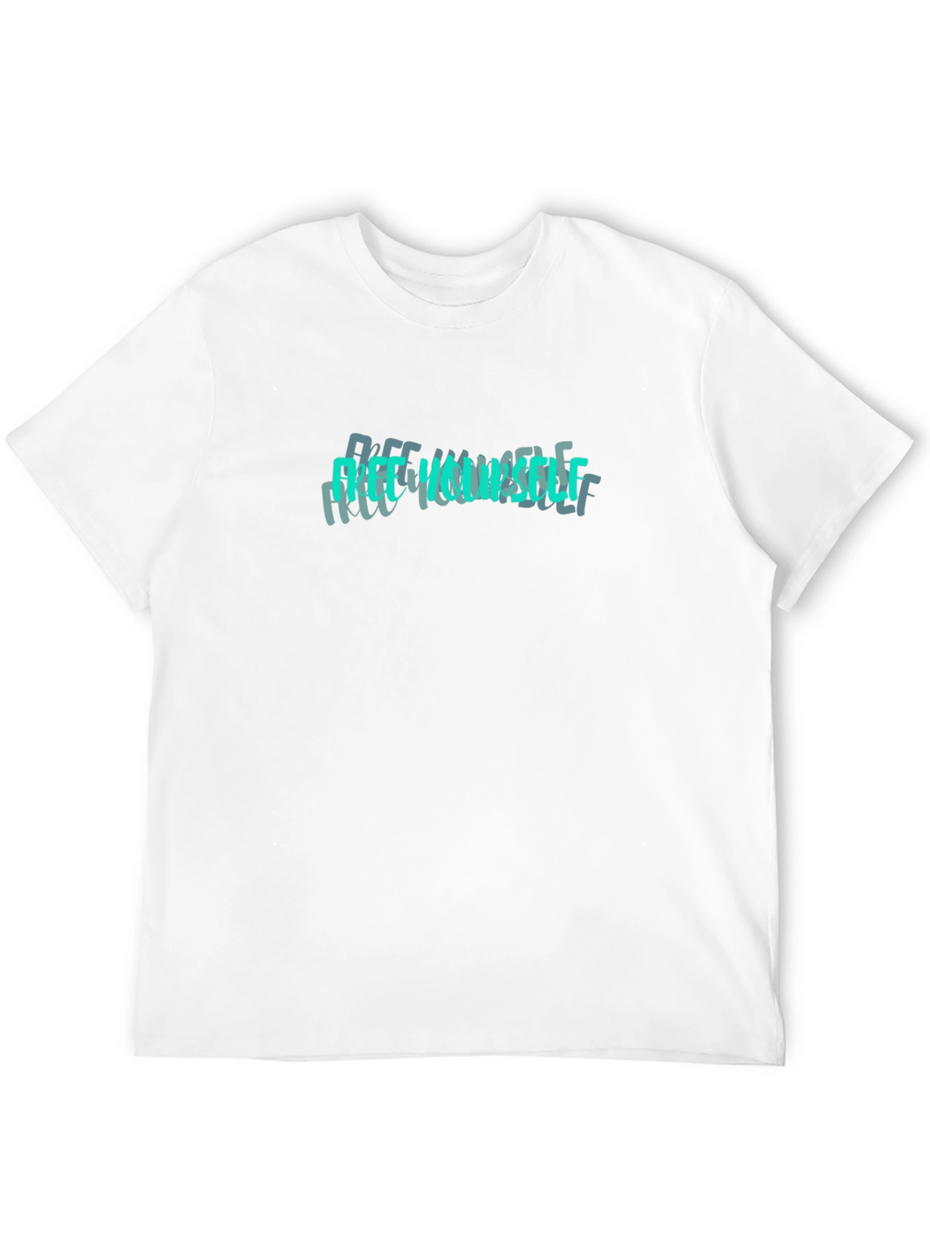 Free Yourself Graphic Tee - Black
