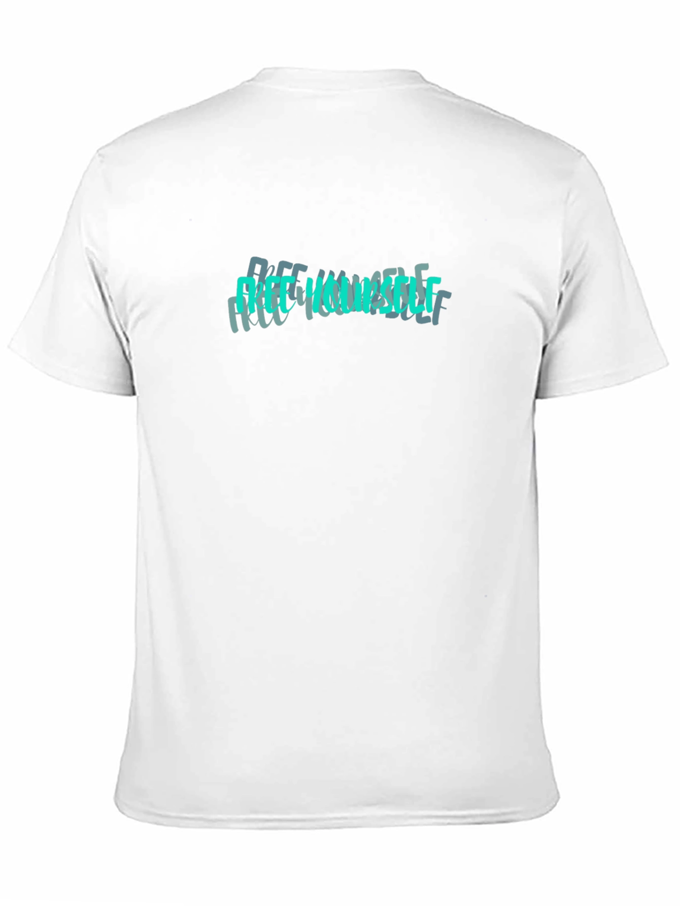 Free Yourself Graphic Tee - Black