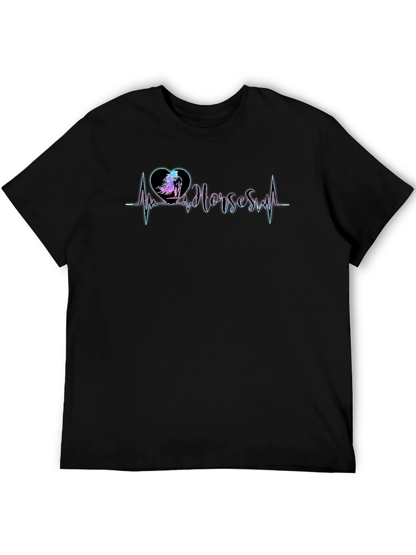 Heartbeat Horse T-Shirt - Equestrian Style