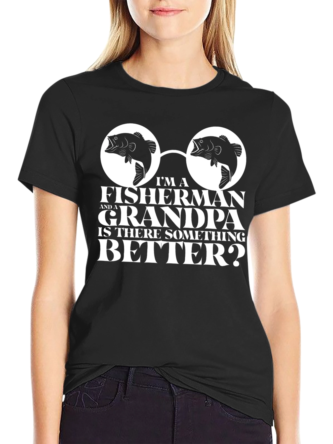 Fisherman Grandpa T-Shirt