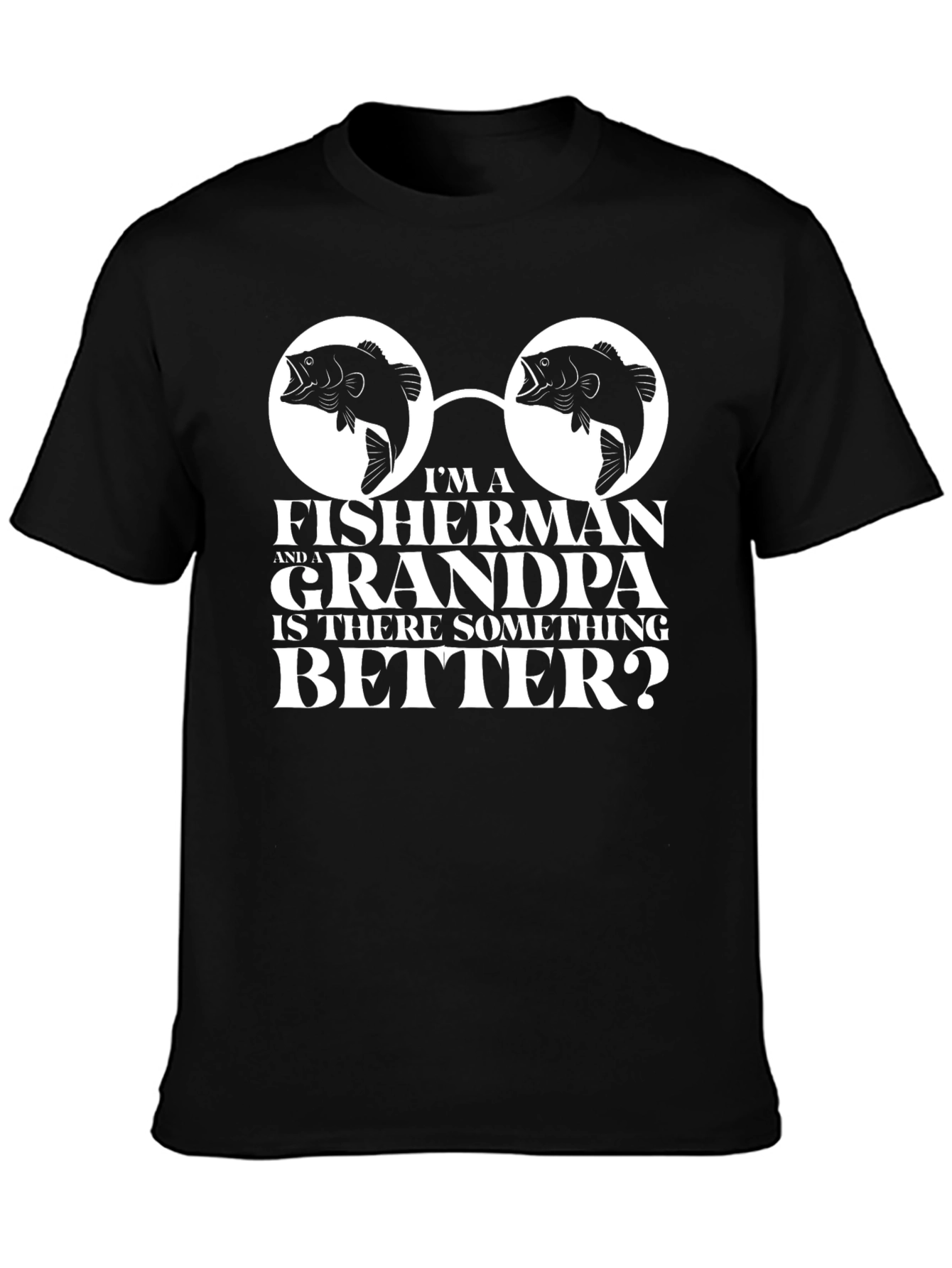 Fisherman Grandpa T-Shirt