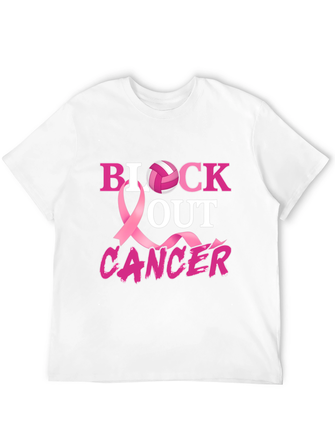 Block Out Cancer Awareness T-Shirt