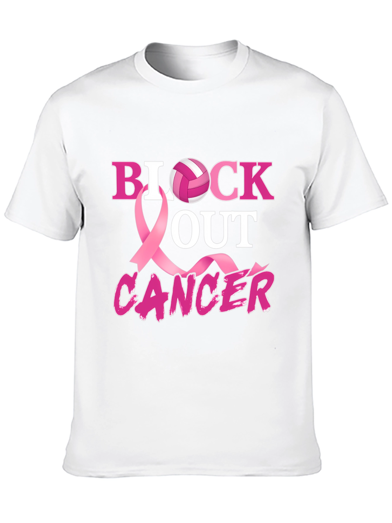 Block Out Cancer Awareness T-Shirt