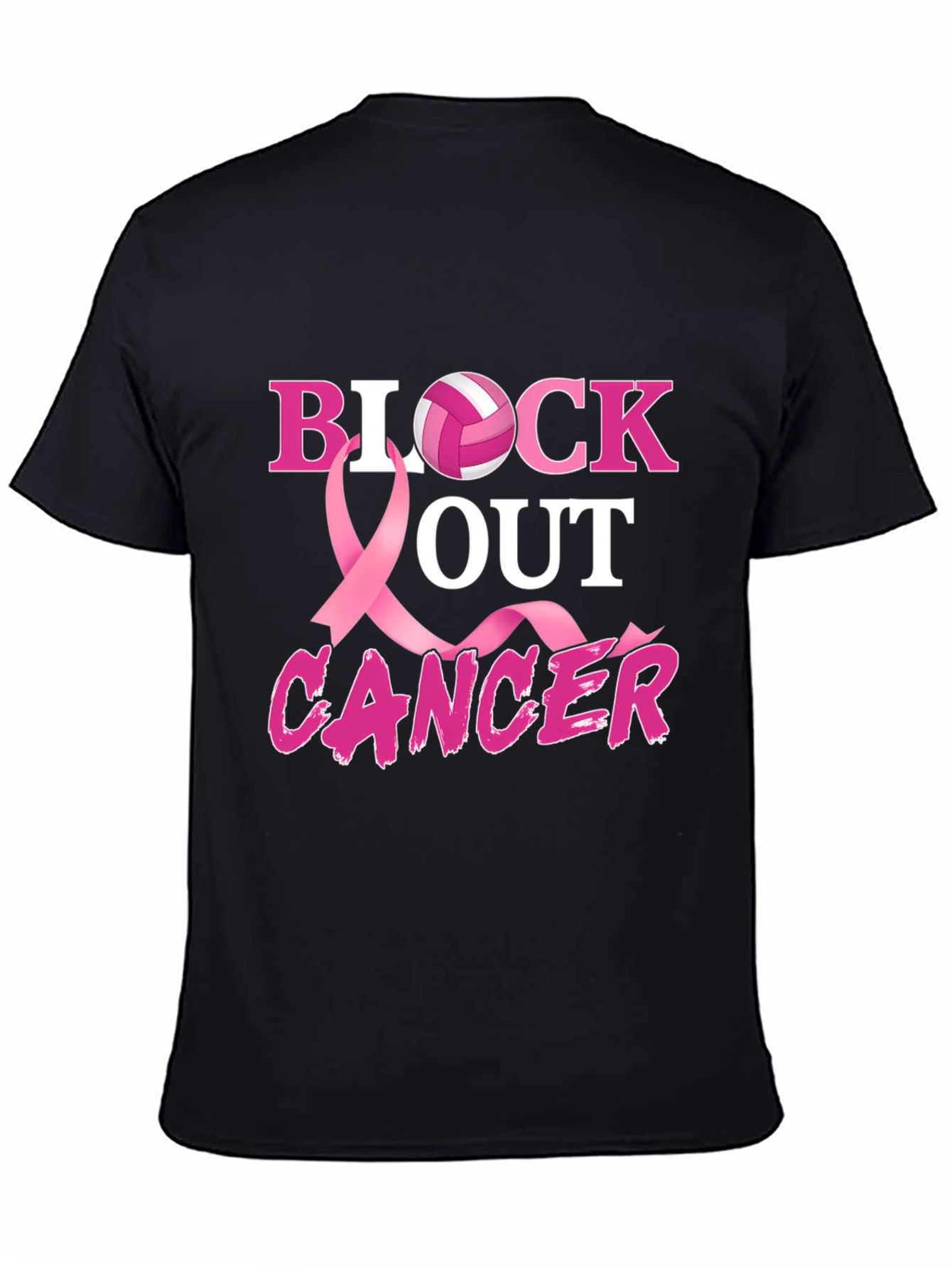 Block Out Cancer Awareness T-Shirt