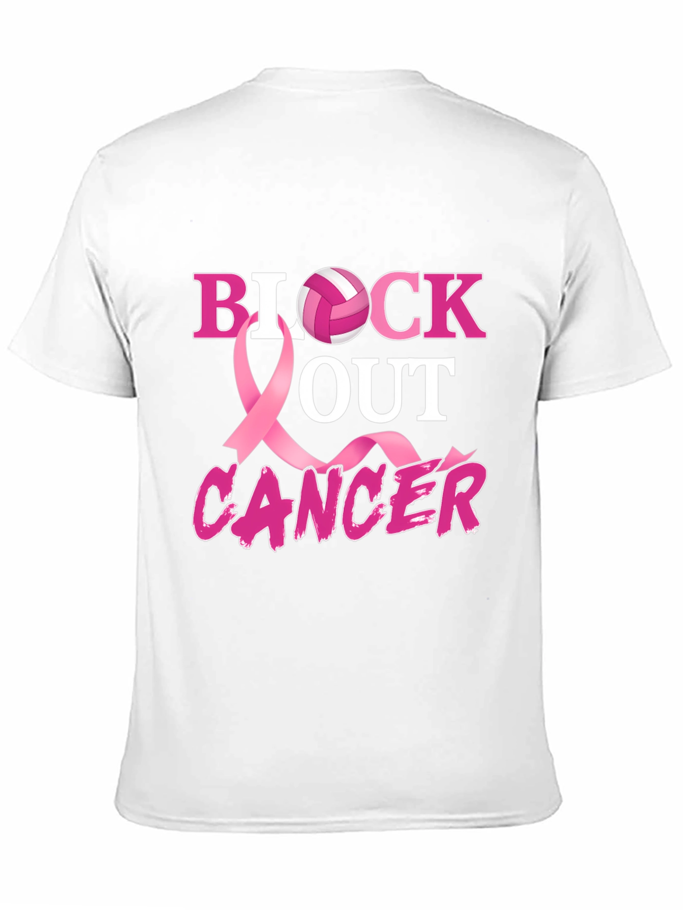 Block Out Cancer Awareness T-Shirt