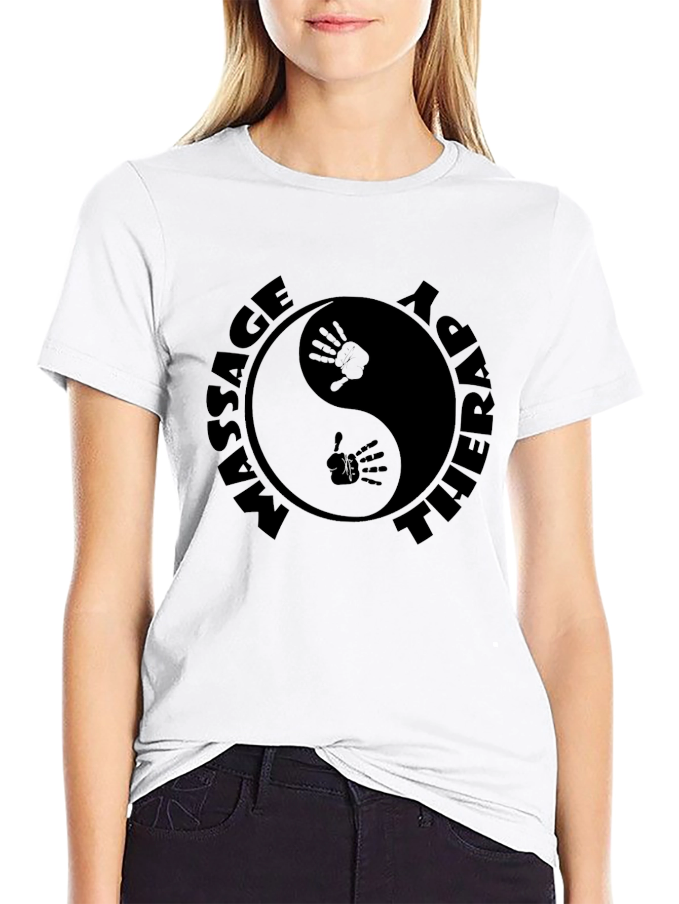 Massage Therapy Yin Yang T-Shirt